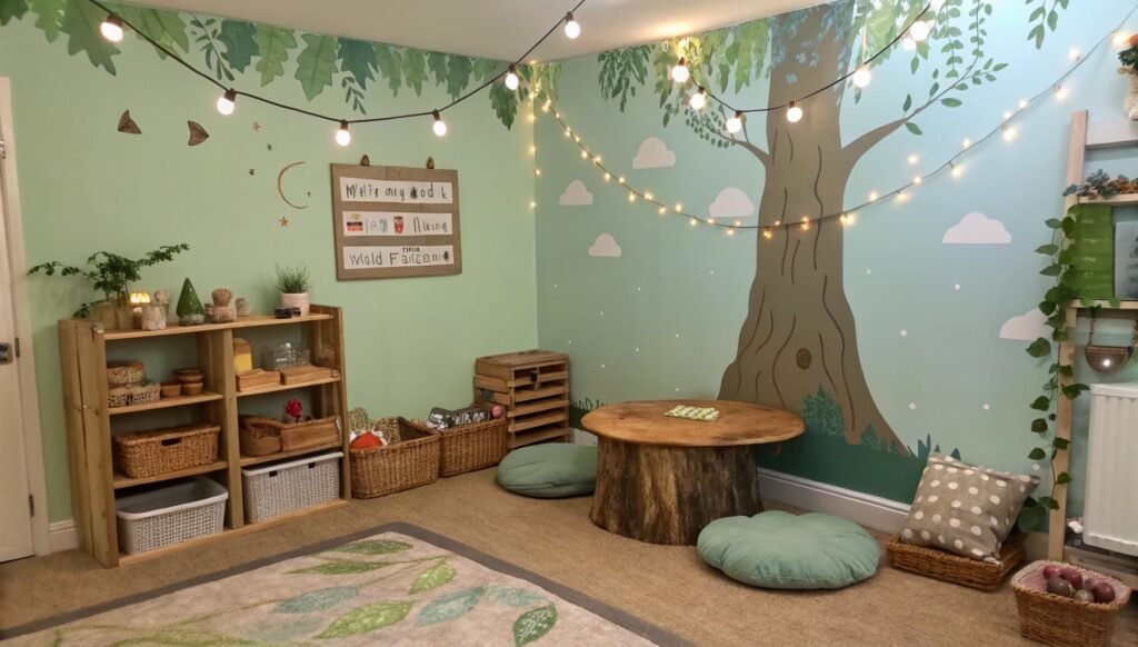 19 Spirited Creative Craft Room Ideas for Kids
