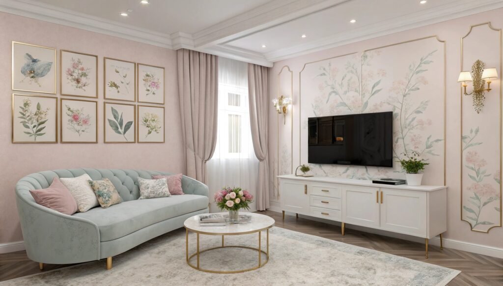 19 Serene Cozy TV Room Ideas