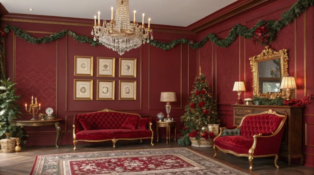From Gilded Details to Dramatic Drapes—Victorian Living Room Ideas That Feel Like a Period Drama Come Alive