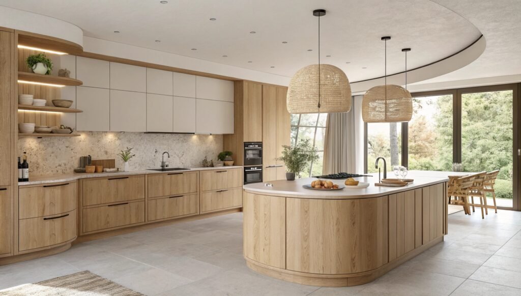 Inside the Calm Revolution: Minimalist Japandi Style Kitchen Ideas Designers Are Loving Right Now