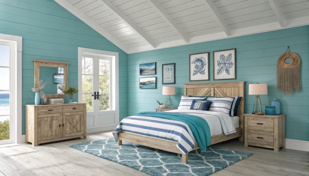Drenched in Drama: How Bold Colour Transformed My Bedroom from Bare to Brilliant