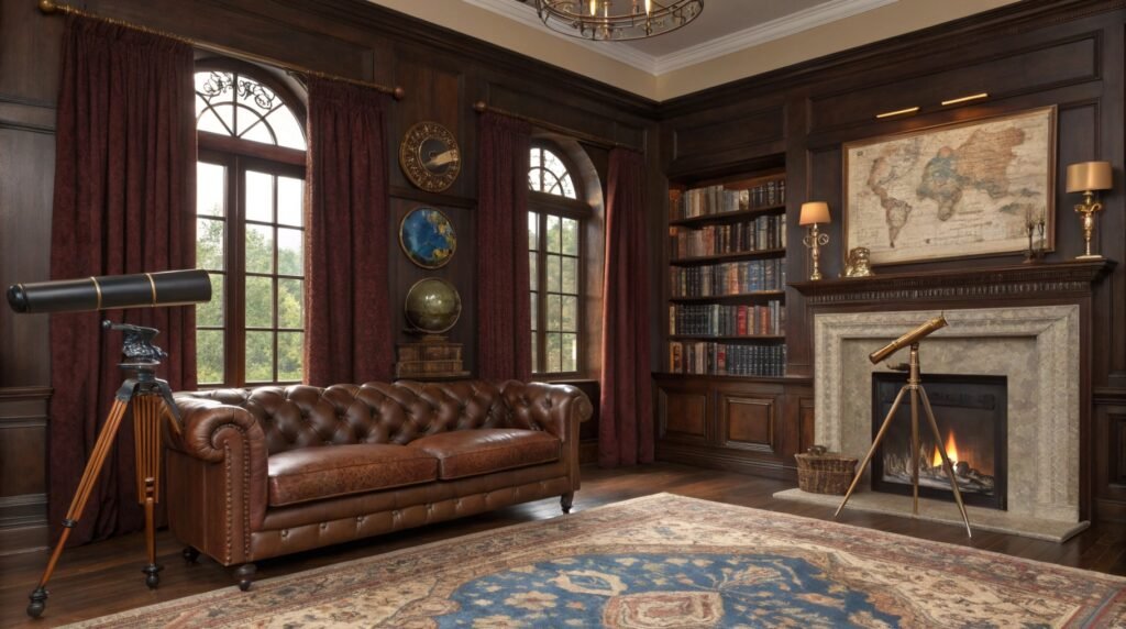 From Gilded Details to Dramatic Drapes—Victorian Living Room Ideas That Feel Like a Period Drama Come Alive