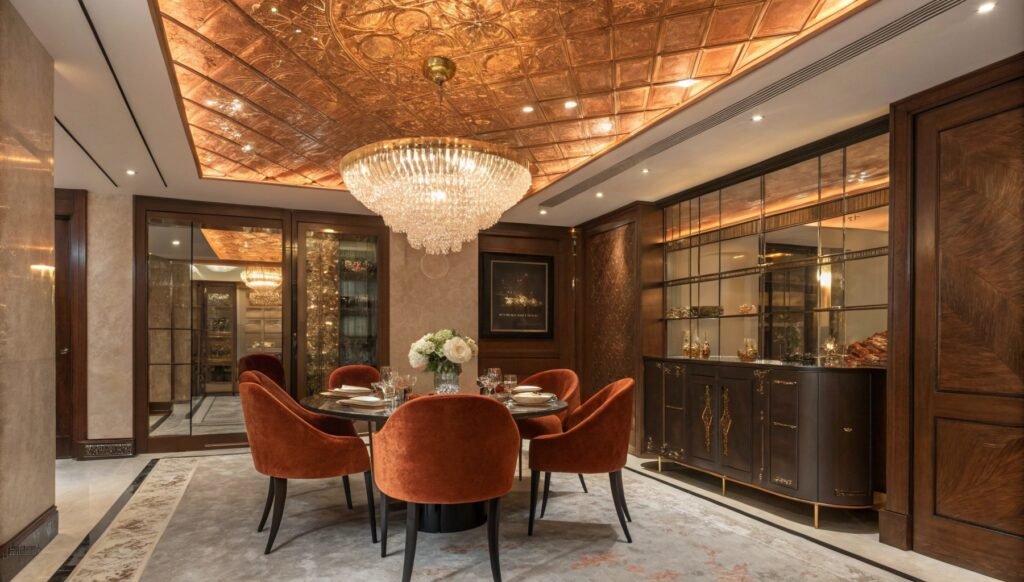 19 On-trend Ceiling Design Ideas That Don’t Include White Paint