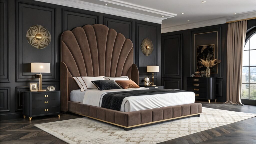 How to Style a Cozy Space with Black and Brown Bedroom Ideas