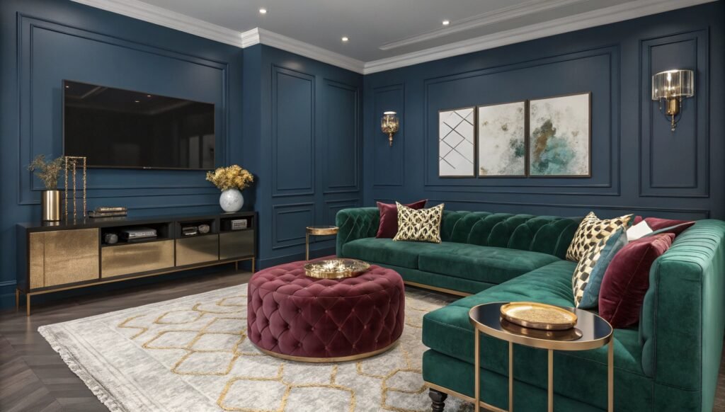 19 Serene Cozy TV Room Ideas