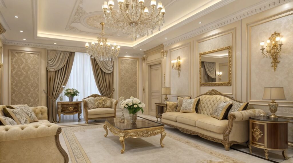 From Gilded Details to Dramatic Drapes—Victorian Living Room Ideas That Feel Like a Period Drama Come Alive