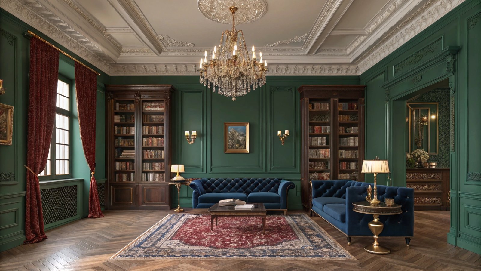 From Gilded Details to Dramatic Drapes—Victorian Living Room Ideas That Feel Like a Period Drama Come Alive