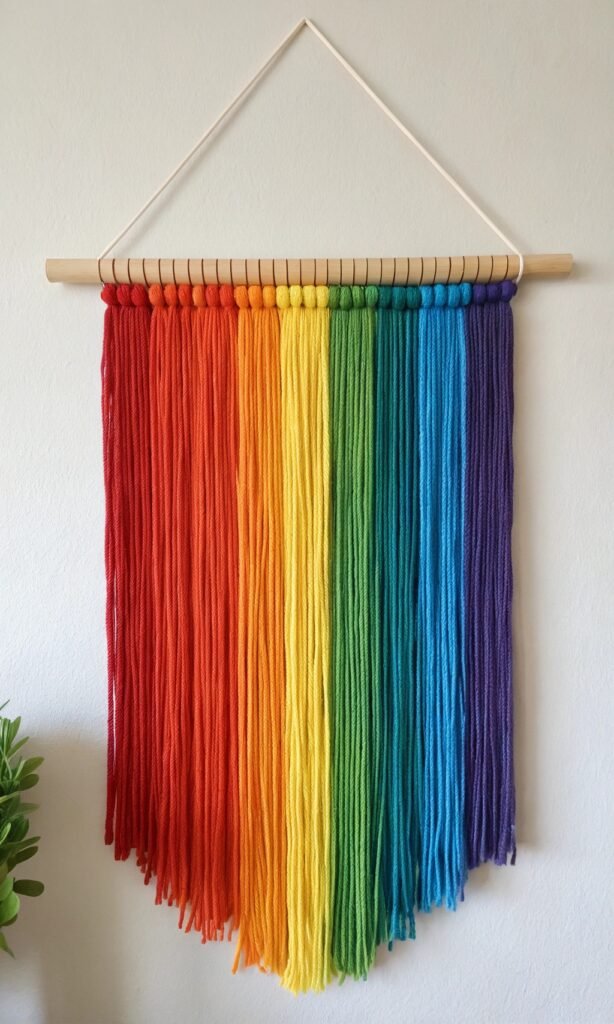 How Yarn Wall Hanging Ideas Transformed My Blank Walls Into Storytelling Statements