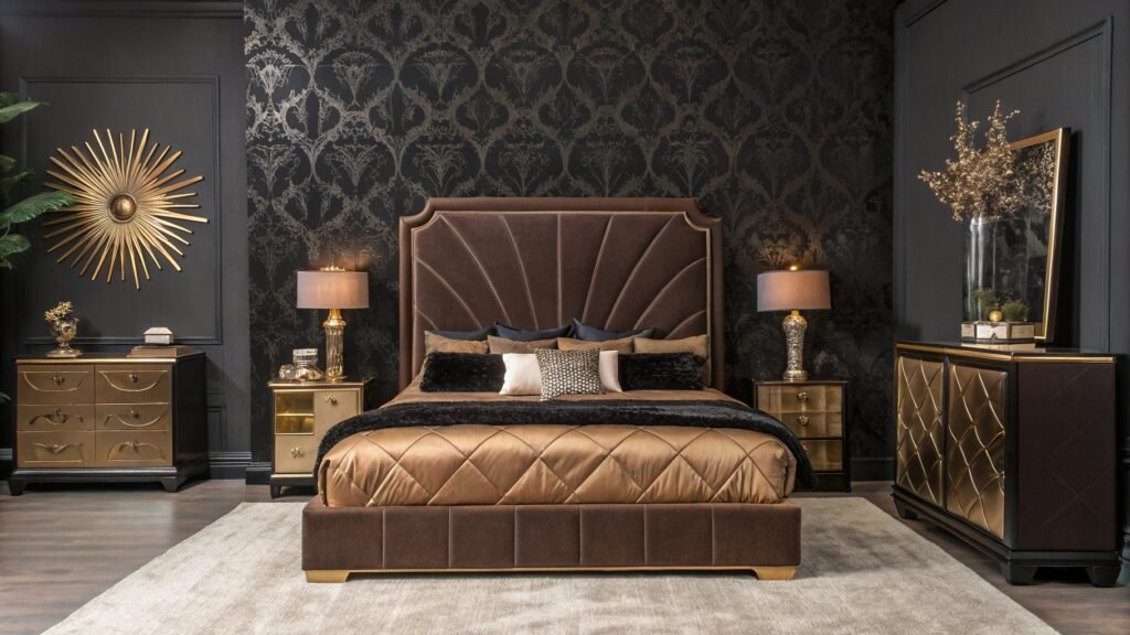 How to Style a Cozy Space with Black and Brown Bedroom Ideas