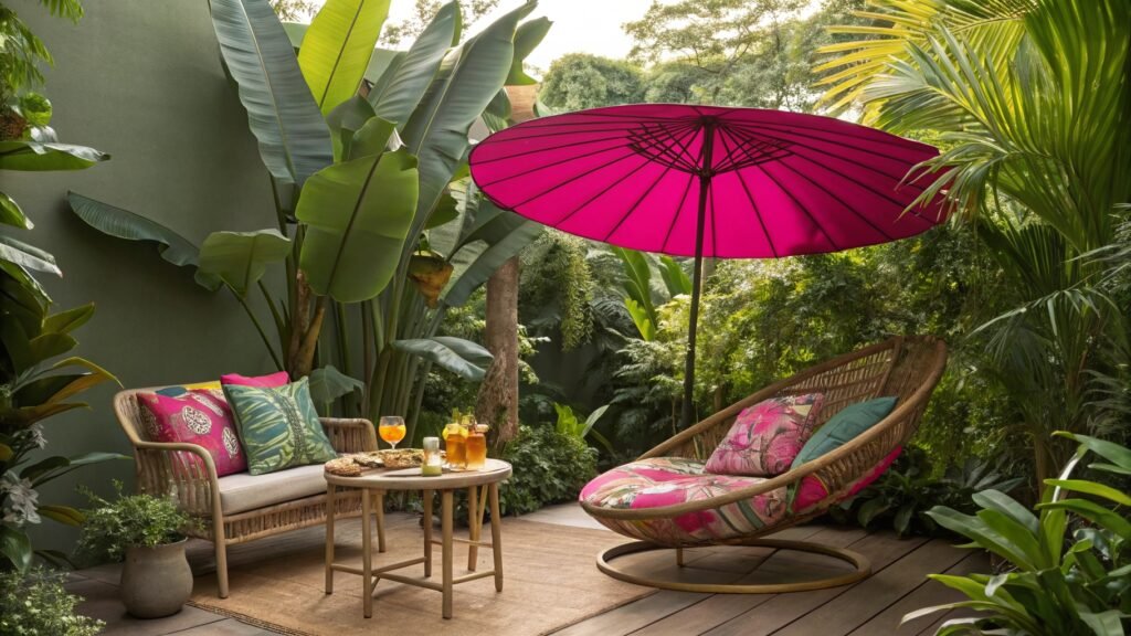 Umbrella Ideas That’ll Make You Rethink Shade, Style, and Summer Vibes