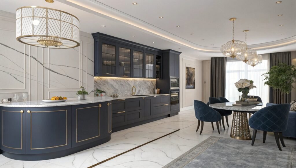 19 Striking Inspiring Open Plan Kitchen Ideas