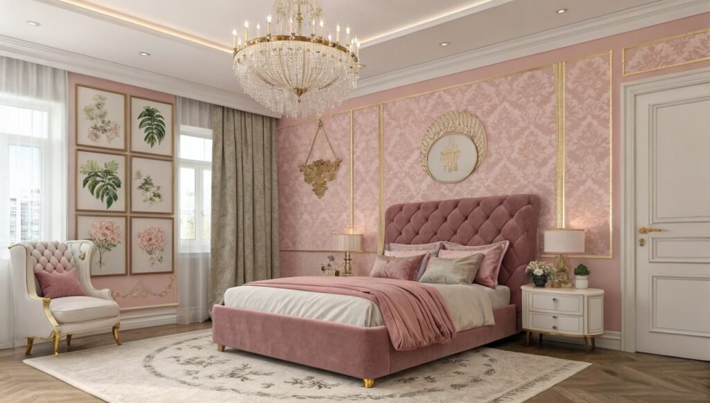 Drenched in Drama: How Bold Colour Transformed My Bedroom from Bare to Brilliant