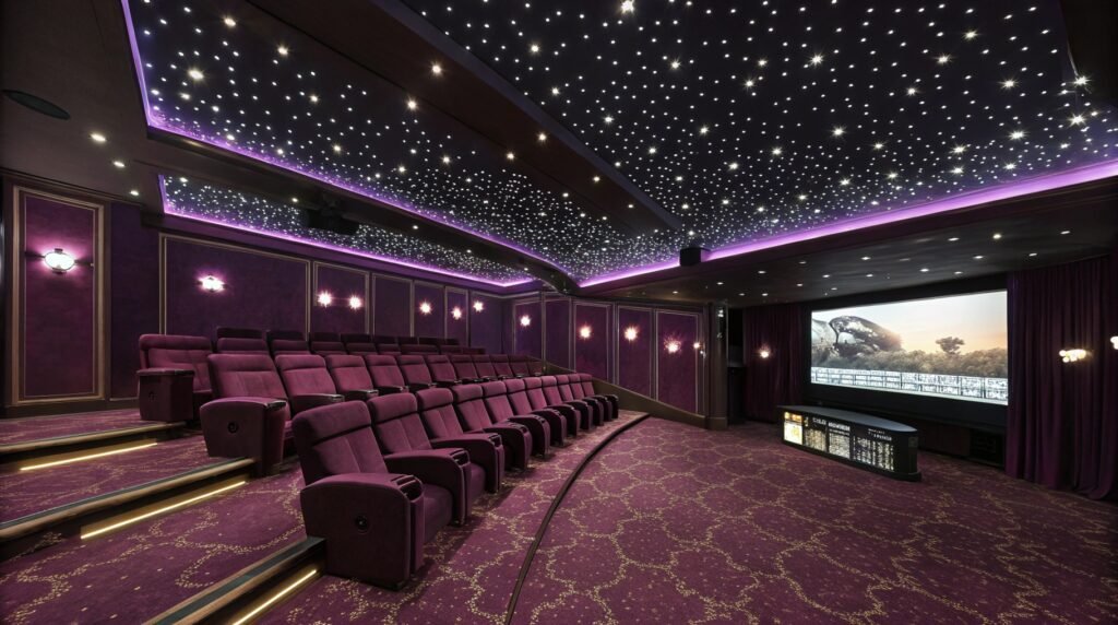 19 Majestic Luxury Home Theater Ideas Designed for Pure Immersion
