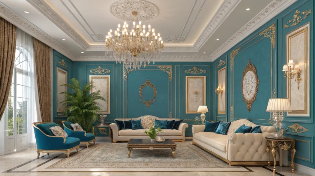 From Gilded Details to Dramatic Drapes—Victorian Living Room Ideas That Feel Like a Period Drama Come Alive