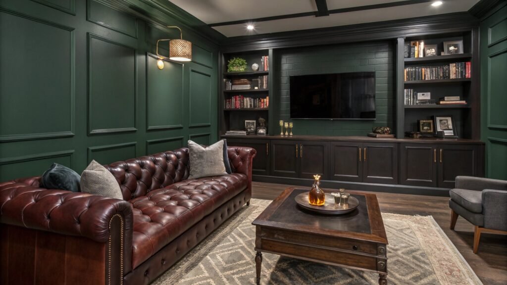 19 Serene Cozy TV Room Ideas