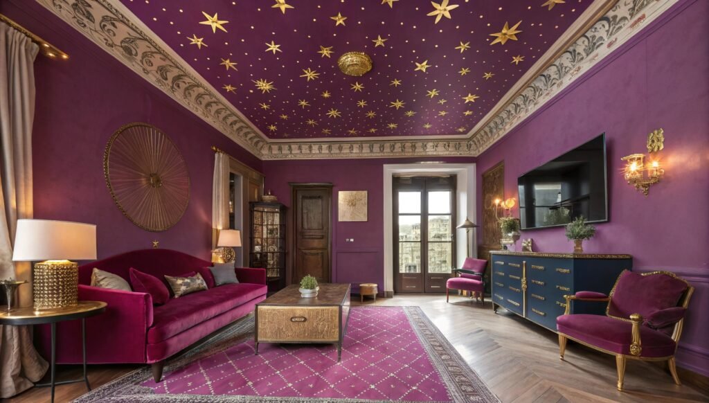 19 On-trend Ceiling Design Ideas That Don’t Include White Paint