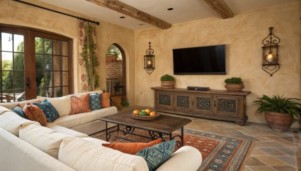 19 Serene Cozy TV Room Ideas