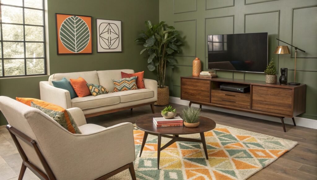 19 Serene Cozy TV Room Ideas