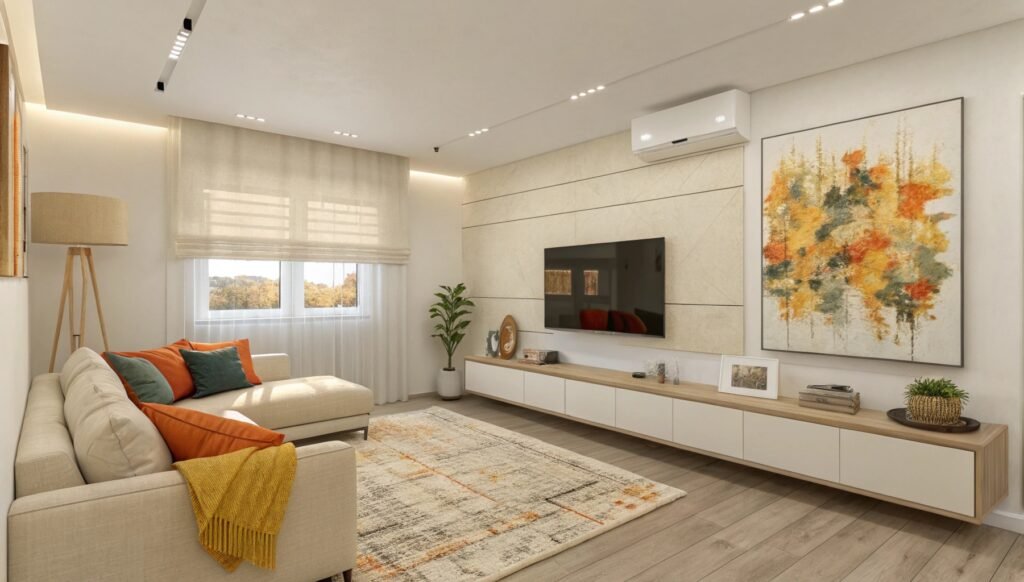 19 Serene Cozy TV Room Ideas
