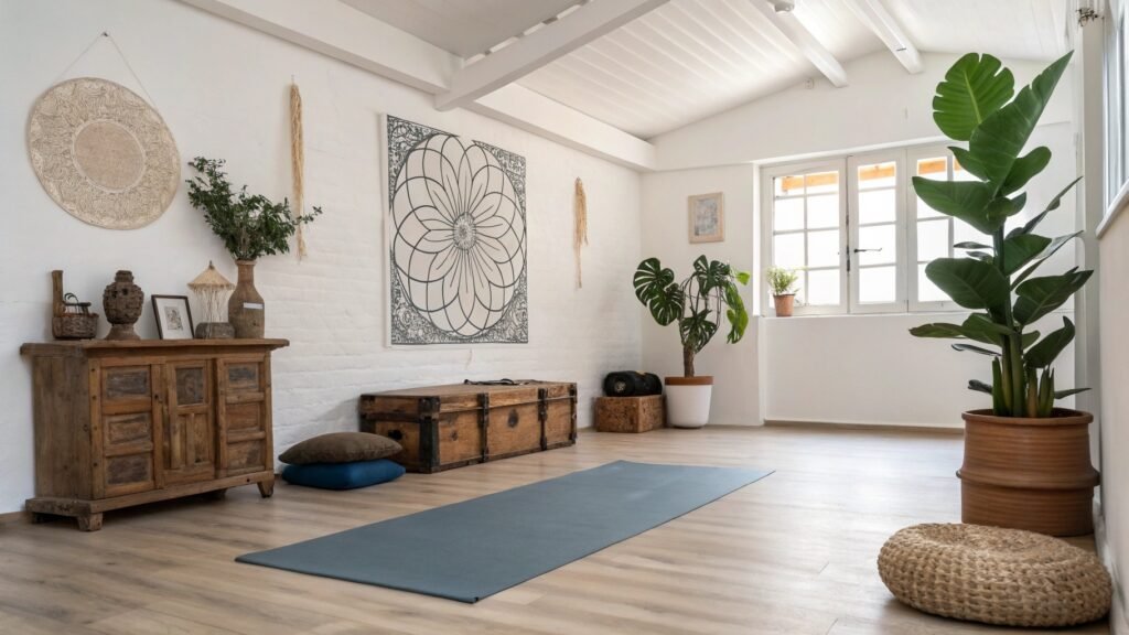 How Yoga Room Ideas Became My Daily Escape From the Noise