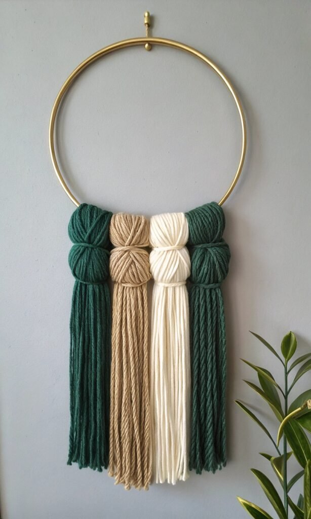 How Yarn Wall Hanging Ideas Transformed My Blank Walls Into Storytelling Statements