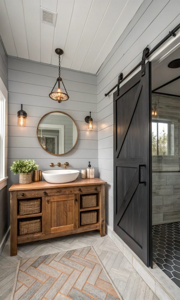 19 Polished Modern Ensuite Bathroom Ideas with Elevated Style