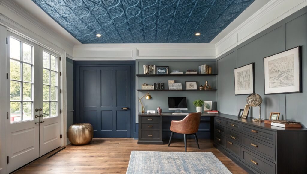 19 On-trend Ceiling Design Ideas That Don’t Include White Paint