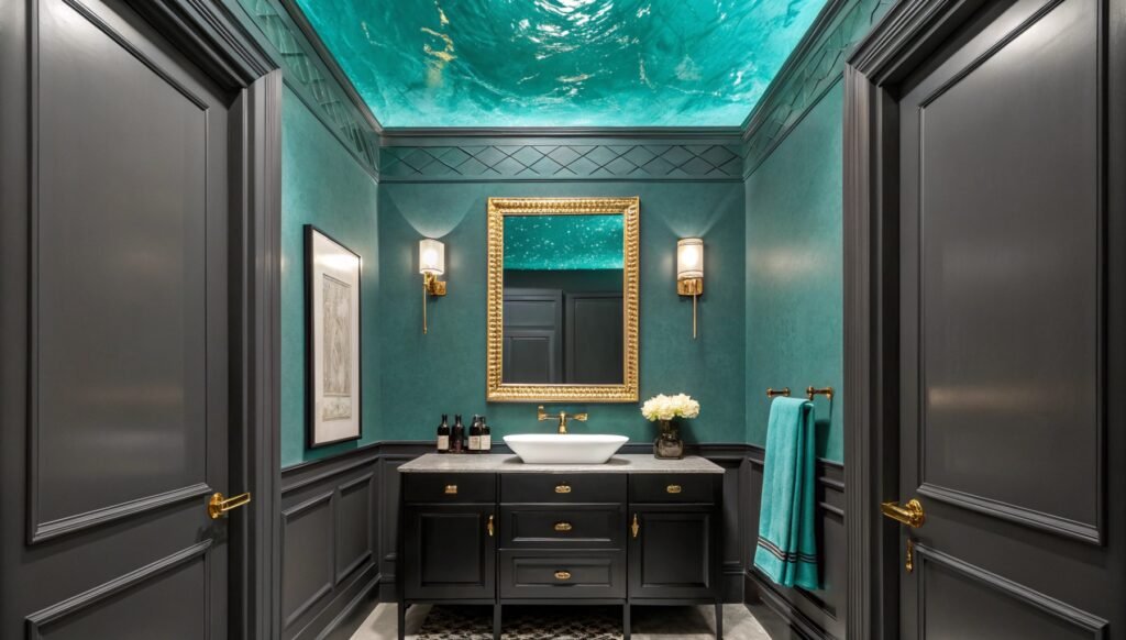 19 On-trend Ceiling Design Ideas That Don’t Include White Paint