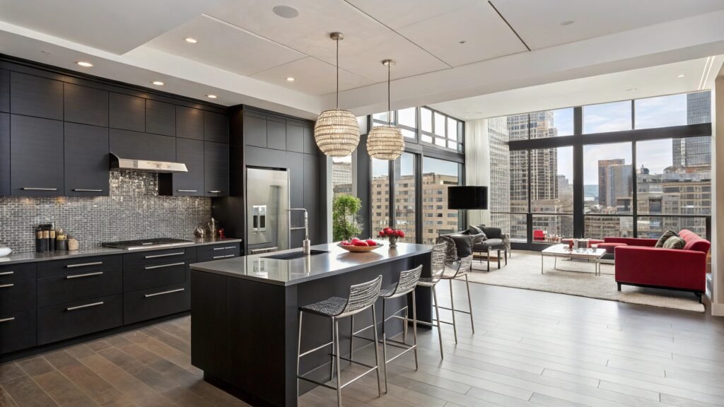 19 Striking Inspiring Open Plan Kitchen Ideas