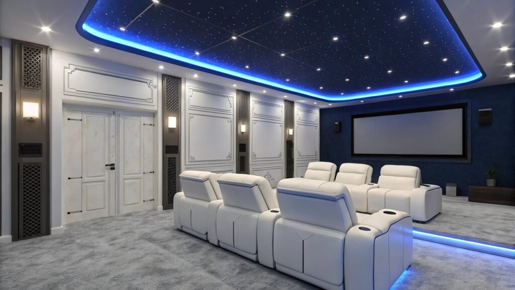 19 Majestic Luxury Home Theater Ideas Designed for Pure Immersion