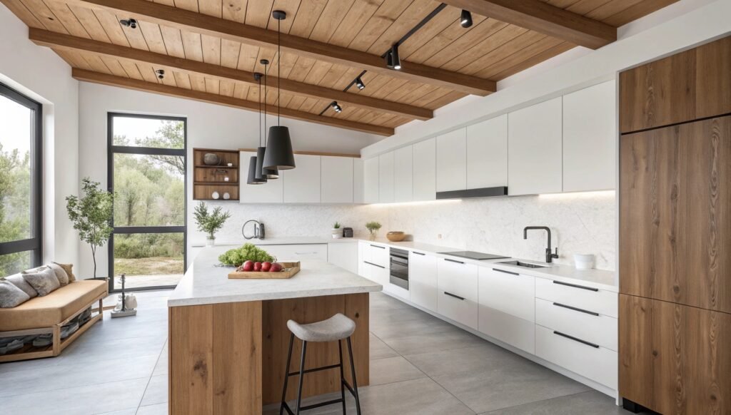 Inside the Calm Revolution: Minimalist Japandi Style Kitchen Ideas Designers Are Loving Right Now