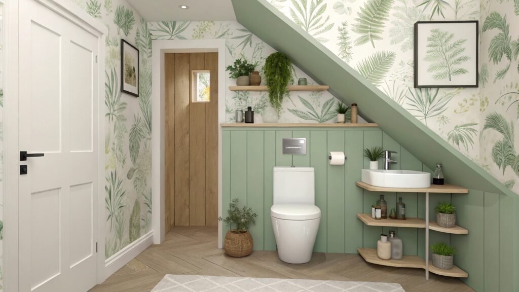 How to Make the Most of Your Space with Small Bathroom Under Stairs Ideas