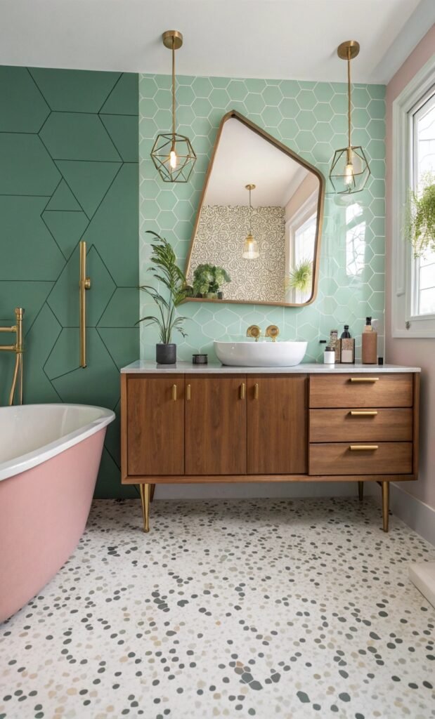 19 Polished Modern Ensuite Bathroom Ideas with Elevated Style