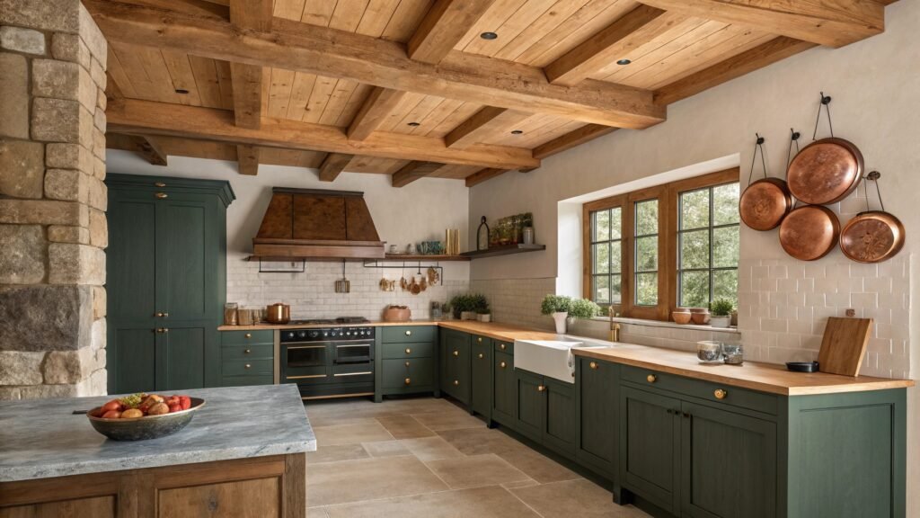 19 On-trend Ceiling Design Ideas That Don’t Include White Paint