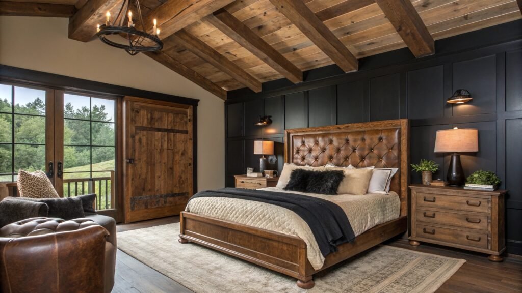 How to Style a Cozy Space with Black and Brown Bedroom Ideas