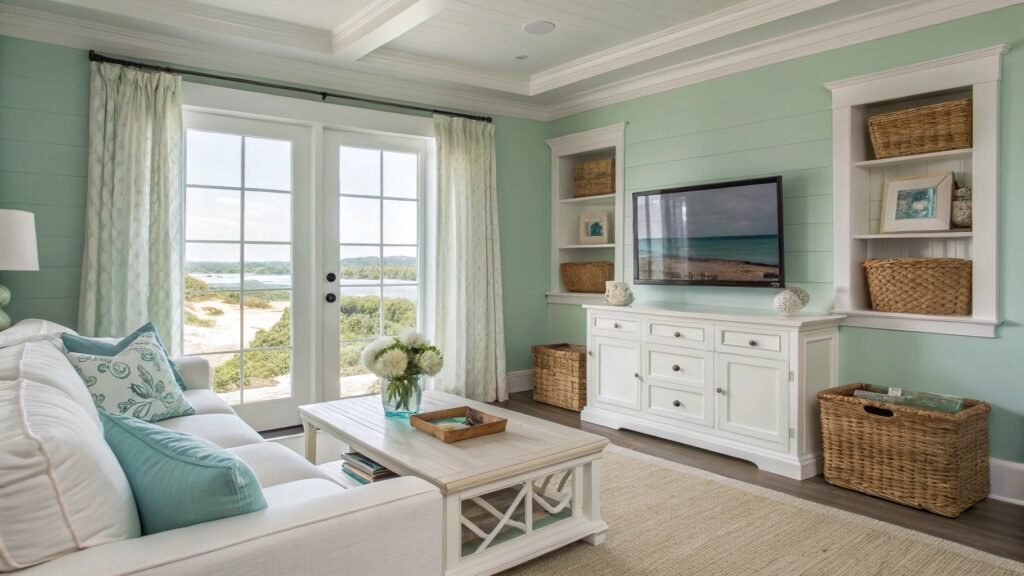 19 Serene Cozy TV Room Ideas