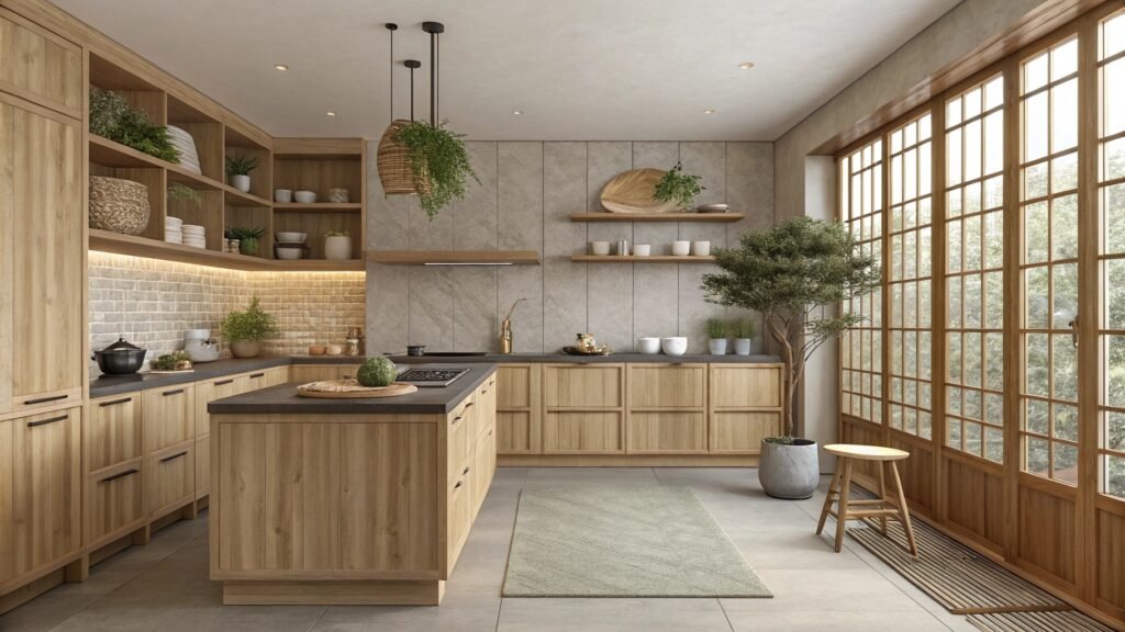 Inside the Calm Revolution: Minimalist Japandi Style Kitchen Ideas Designers Are Loving Right Now