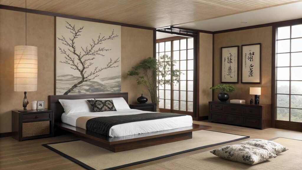 How to Style a Cozy Space with Black and Brown Bedroom Ideas