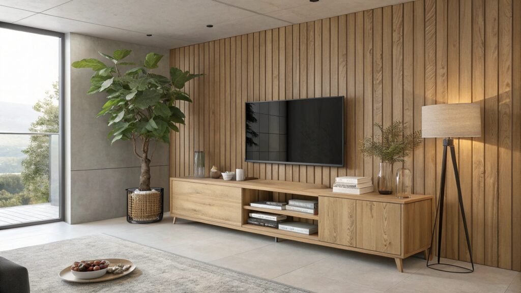 21 Creative Ideas to Decorate Around Your TV