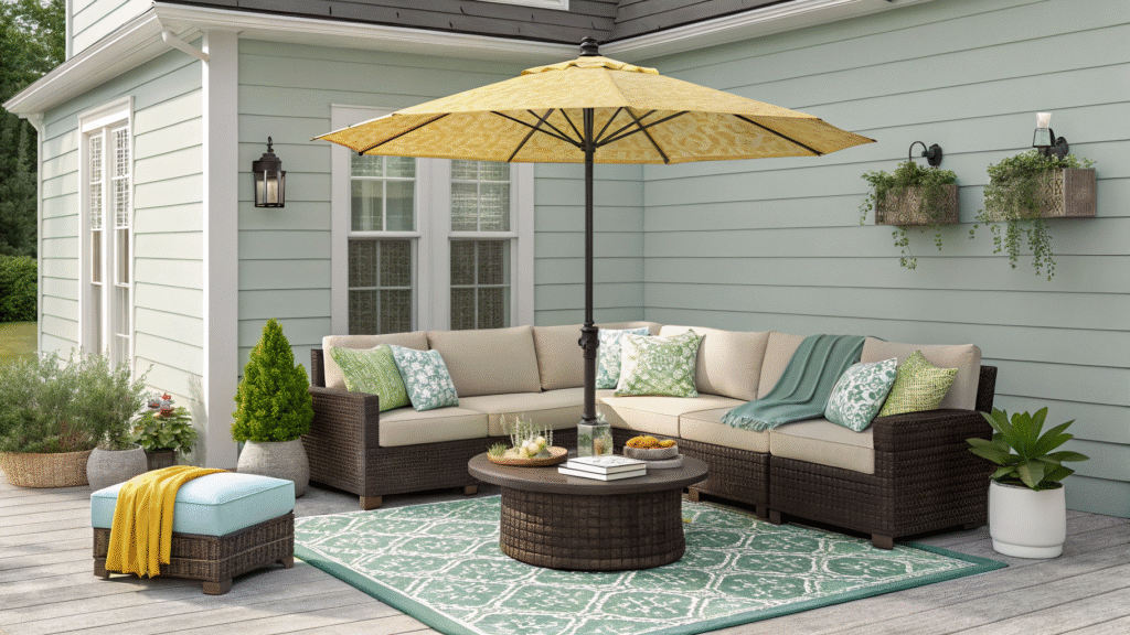 Umbrella Ideas That’ll Make You Rethink Shade, Style, and Summer Vibes