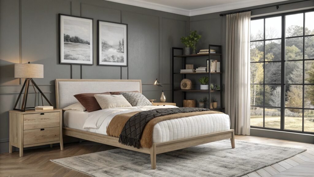 How to Style a Cozy Space with Black and Brown Bedroom Ideas