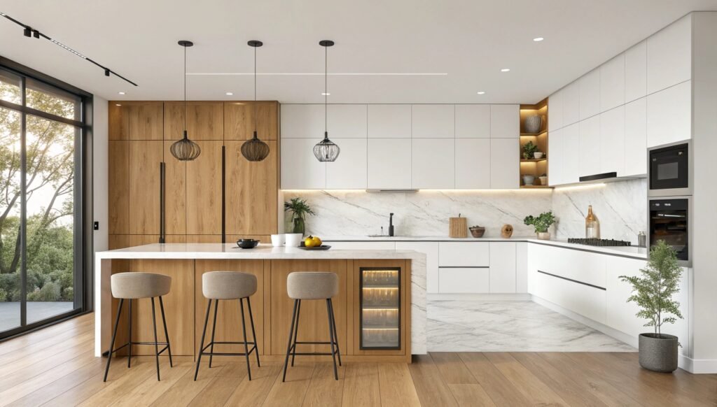 Inside the Calm Revolution: Minimalist Japandi Style Kitchen Ideas Designers Are Loving Right Now