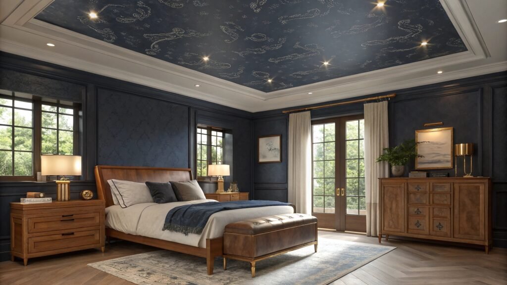 19 On-trend Ceiling Design Ideas That Don’t Include White Paint