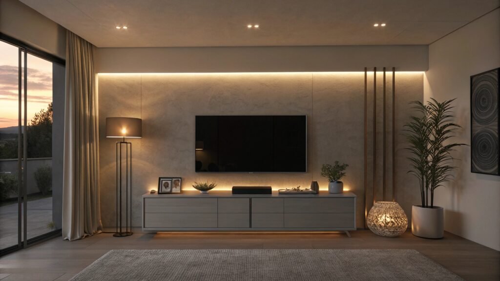 21 Creative Ideas to Decorate Around Your TV