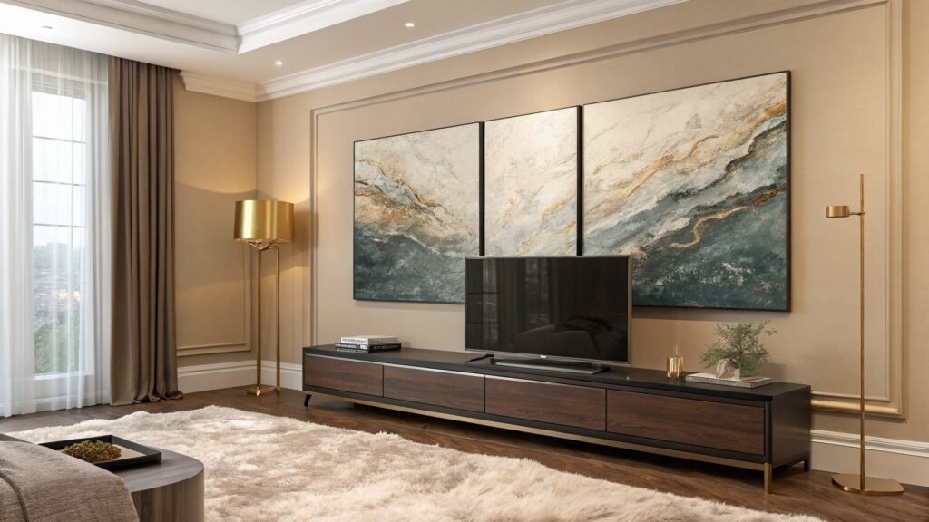 21 Creative Ideas to Decorate Around Your TV