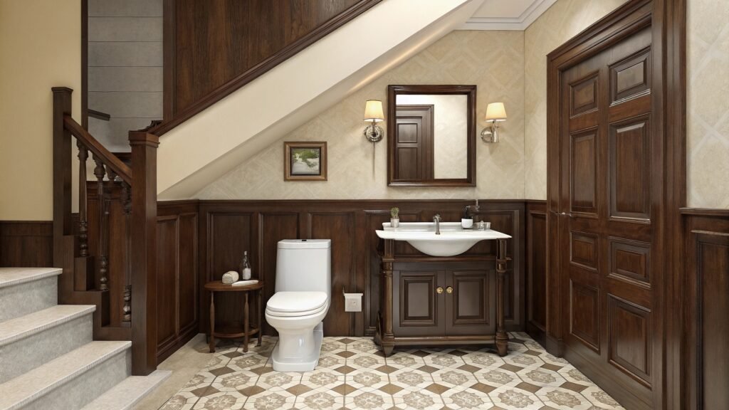 How to Make the Most of Your Space with Small Bathroom Under Stairs Ideas