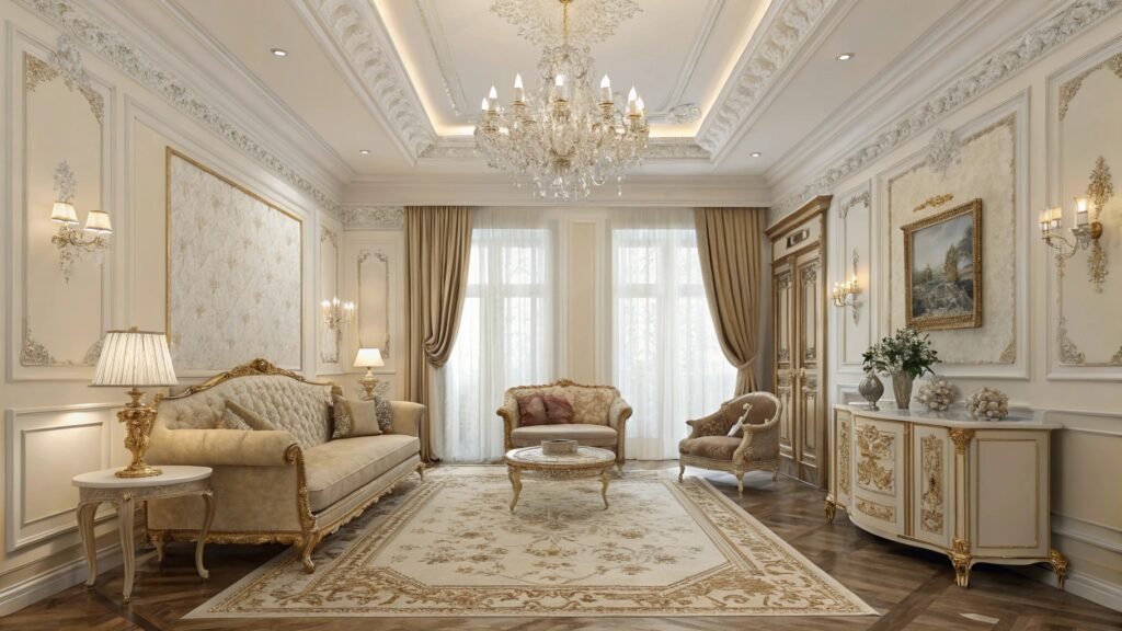From Gilded Details to Dramatic Drapes—Victorian Living Room Ideas That Feel Like a Period Drama Come Alive