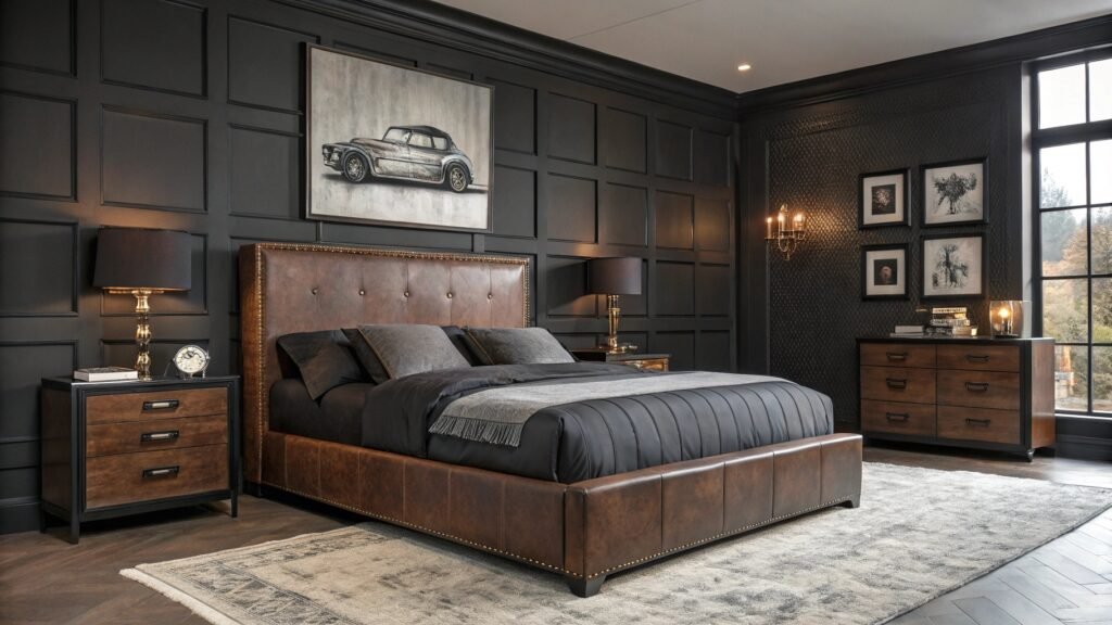 How to Style a Cozy Space with Black and Brown Bedroom Ideas
