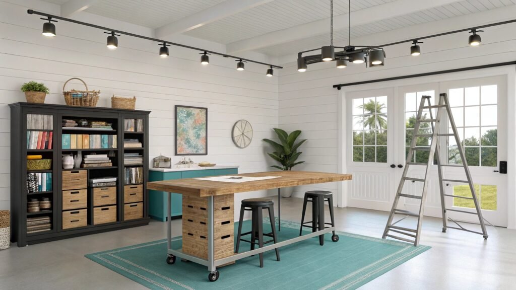 19 Spirited Creative Craft Room Ideas for Kids