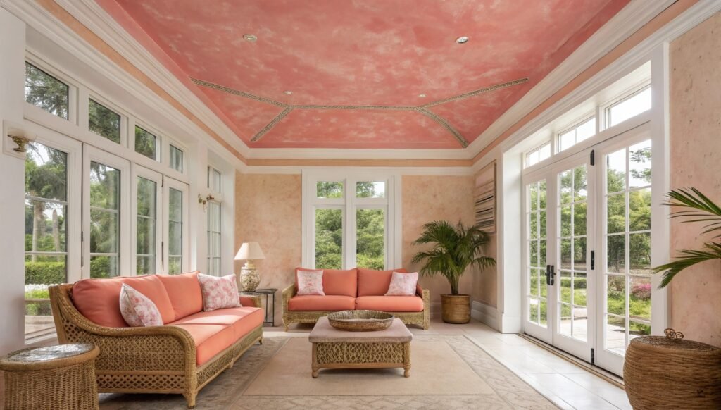 19 On-trend Ceiling Design Ideas That Don’t Include White Paint